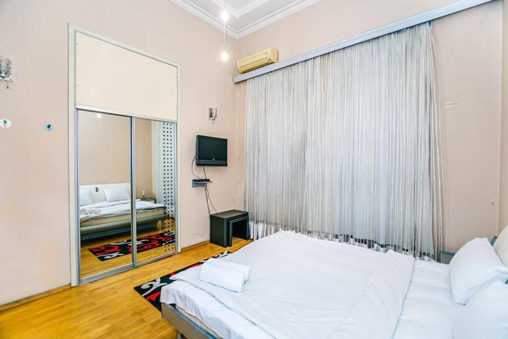Apartment Azneft Meydani Baku Eksteriør bilde
