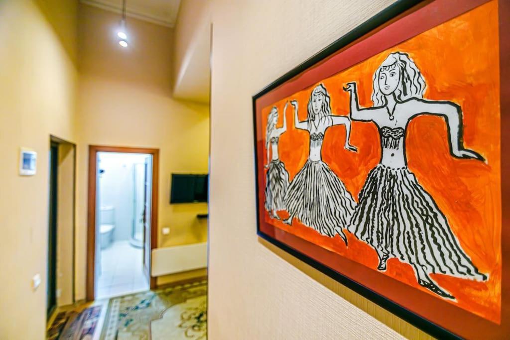 Apartment Azneft Meydani Baku Eksteriør bilde