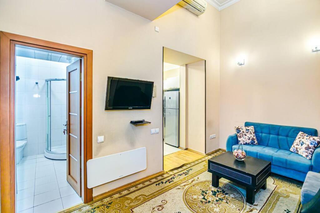 Apartment Azneft Meydani Baku Eksteriør bilde